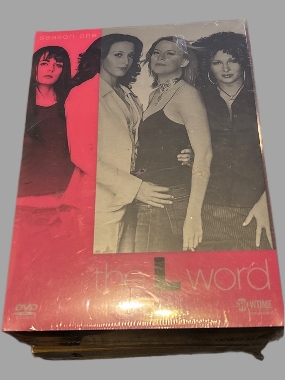 Showtime The L Word Season 1 DVD Box Set - Pink Cover sealed complete